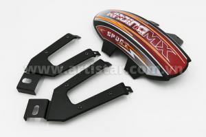 CHẮN BÙN SAU ECT15 M3 RACING MX ĐEN MỜ-ĐỎ.