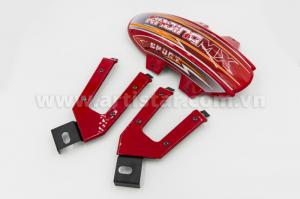 CHẮN BÙN SAU ECT15 M3 RACINGMX ĐỎ.