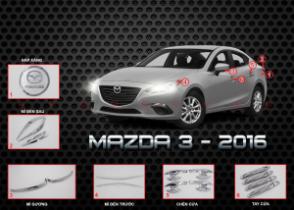 MAZDA 3 SEDAN 2016