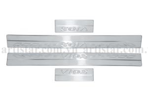 NẸP BƯỚC CHÂN NGOÀI VIOS 2018 INOX