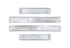 NẸP BƯỚC CHÂN TRONG TUCSON 2020 INOX