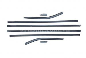 NẸP CHÂN KÍNH CHO XPANDER 2019  CARBON