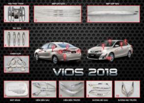 TOYOTA VIOS 2018