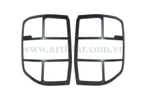VIỀN ĐÈN SAU RANGER 2023 XL, XLS ( ĐÈN HALOGEN) CARBON