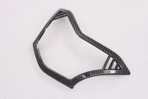 VIỀN ĐÈN TRƯỚC  SH 2017 CARBON