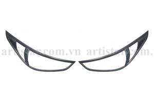 VIỀN ĐÈN TRƯỚC ACCENT 2018 CARBON