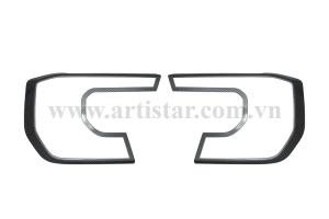 VIỀN ĐÈN TRƯỚC RANGER 2023, EVERETS 2023 ĐÈN LED CARBON
